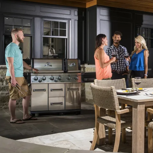 Broil King IMPERIAL™ S690 IR газовый гриль