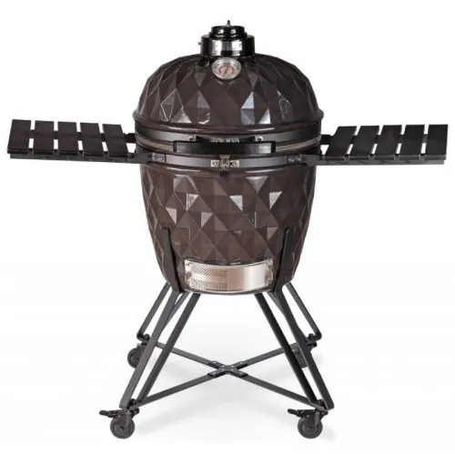 Diamond Egg Керамический гриль, размер XL, черный