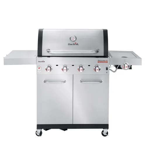 Char-Broil Professional PRO 4S 4-х горелочный, газовый гриль нержавеющая сталь