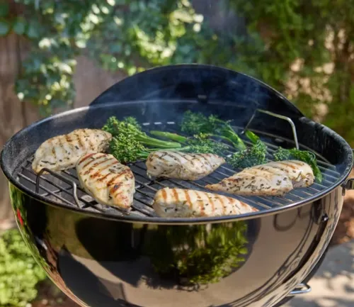 Weber Original Kettle 57 см, гриль угольный, черный 1502202