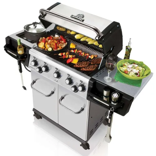 Broil King REGAL™ S 590 IR газовый гриль