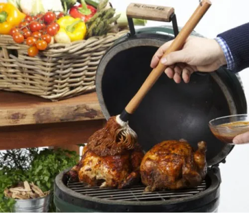 Big Green Egg Керамический гриль размер M