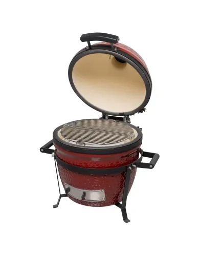 DIAMOND EGG SMART Керамический гриль, 41 см, красный (red magic)