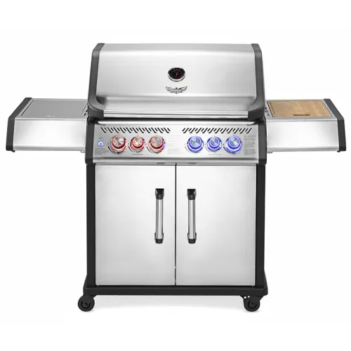 BRONX RIVERDALE TITANIUM газовый гриль
