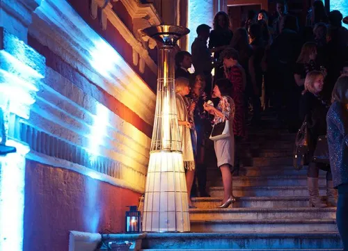 Italkero Dolce Vita Газовый инфракрасный обогреватель, автоматическое управление, LED подсветка