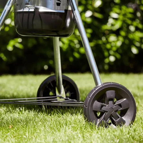 Weber Master-Touch E-5750 GBS гриль угольный, туманно-серый