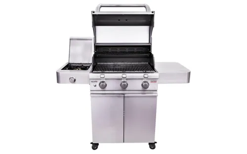 Char-Broil Platinum 3-х горелочный, газовый гриль, нержавеющая сталь
