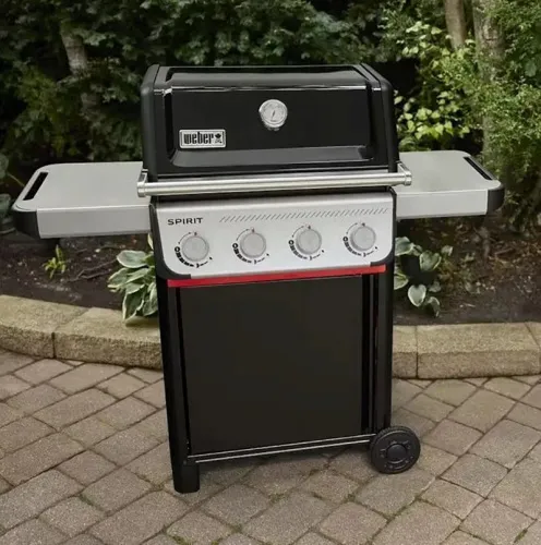 Weber Spirit E-410 LP гриль газовый, черный