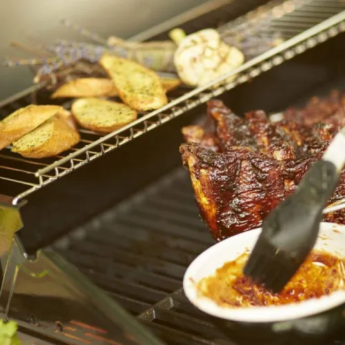 Rosle VIDERO G4 Гриль газовый (нерж. сталь)