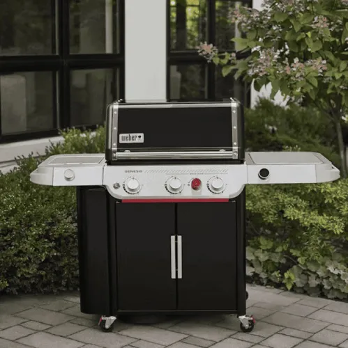 Weber Genesis E-335 газовый гриль, черный