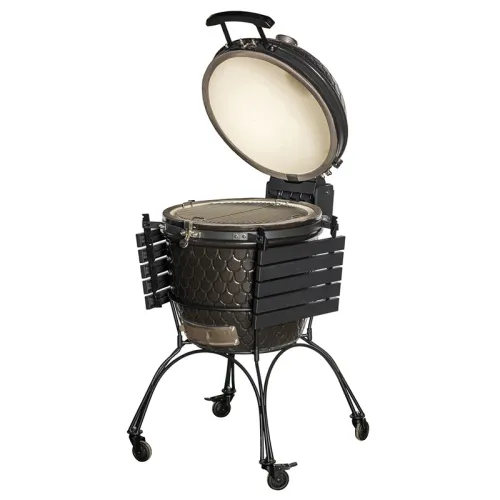 DinoEgg Classic Керамический гриль 46 см, черный