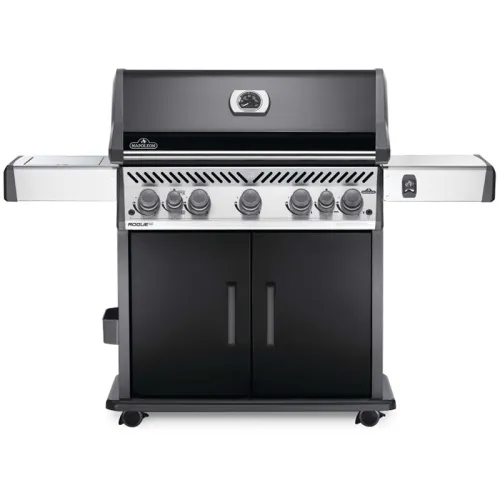 Napoleon Rogue-625 SE газовый гриль, черный (с ИК горелкой 3/3)