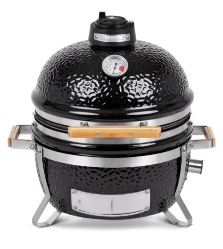 Monolith ICON Керамический гриль черный, 33 см