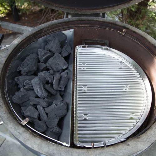 Slow ‘N Sear Корзина для копчения Deluxe для грилей 57 см, нержавеющая сталь