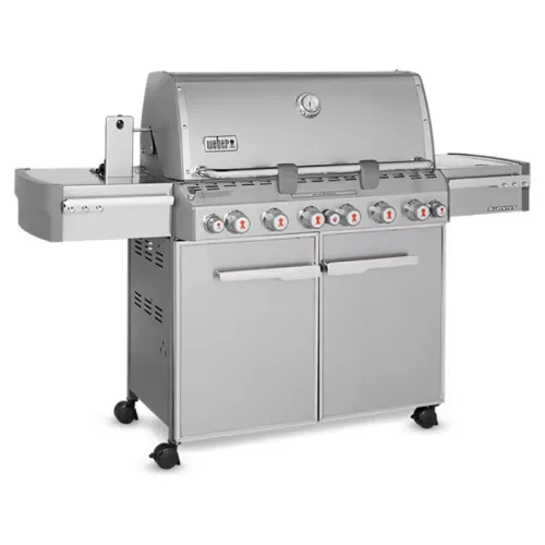 Weber Summit S670 Premium GBS газовый гриль