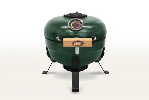 Start Grill Керамический гриль TRAVELLER, 30,5 см (12 дюймов), зеленый