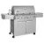 Weber Summit S670 Premium GBS газовый гриль