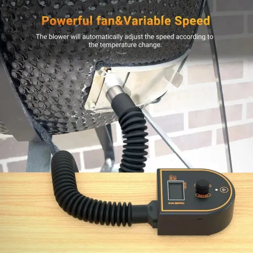 InkBird ISC007-BW Портативный Bluetooth+WiFi термометр-контроллер с 4-мя щупами