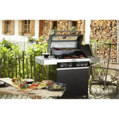 Rosle VIDERO G4 Гриль газовый (черный)