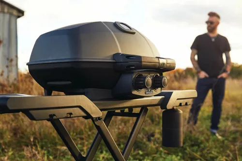 Napoleon TravelQ PRO 285X (Phantom) мобильный газовый гриль