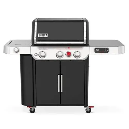 Weber Genesis EX-335 GBS Smart газовый гриль, черный