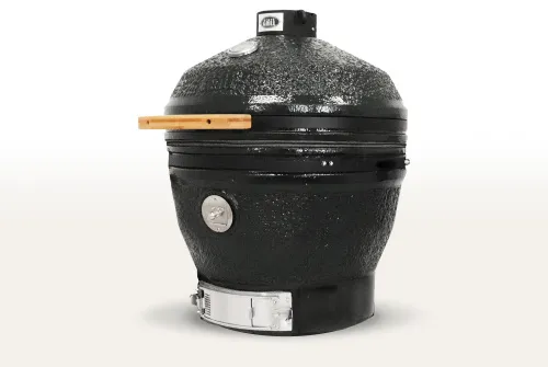 Start Grill Керамический гриль CFG CHEF, 61 см (24 дюйма), черный/красный