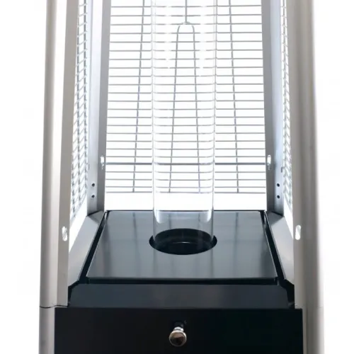 Stalleh (Ställeh) Уличный газовый обогреватель Pyramid X4 (Чёрный)