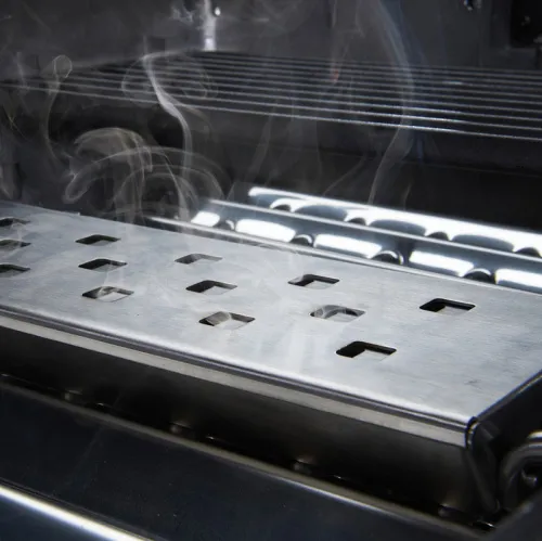 Broil King Ящик для копчения из нержавеющей стали с крышкой