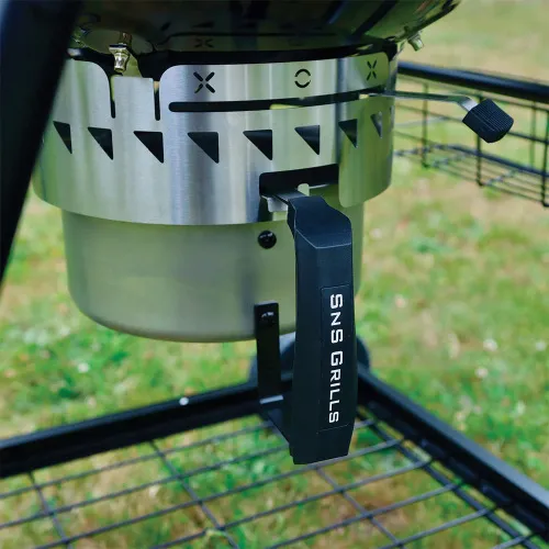 Slow ‘N Sear Master Kettle Угольный гриль 57 см, чёрный NEW 2025