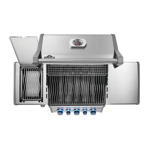 Napoleon Rogue PRO-S 425 газовый гриль (стальной, с ИК горелкой 3/3) NEW 2025