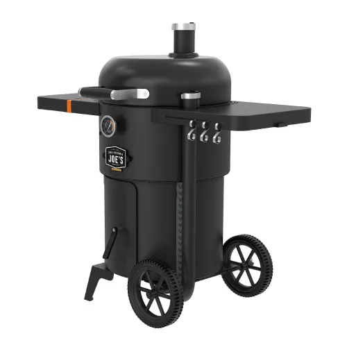 Char-Broil Oklahoma Joe's DRUM BRONCO 2.0 (черная)