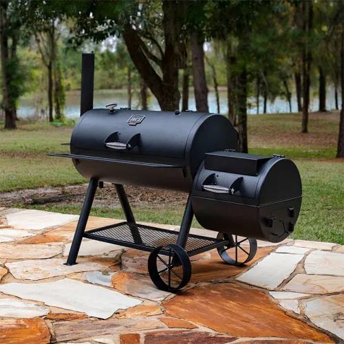 Char-Broil Oklahoma Joe's Longhorn Offset Коптильня