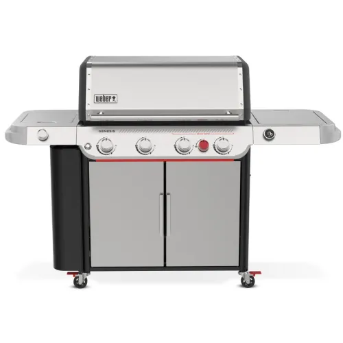 Weber Genesis SP-435W LP газовый гриль, нержавеющая сталь