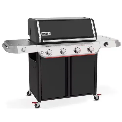 Weber Genesis EP-435W LP газовый гриль, черный