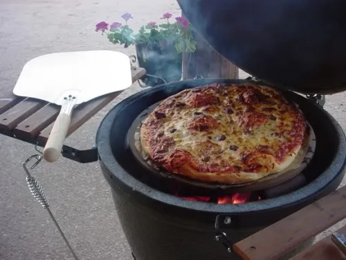 Big Green Egg Столики навесные из акации для гриля МХ