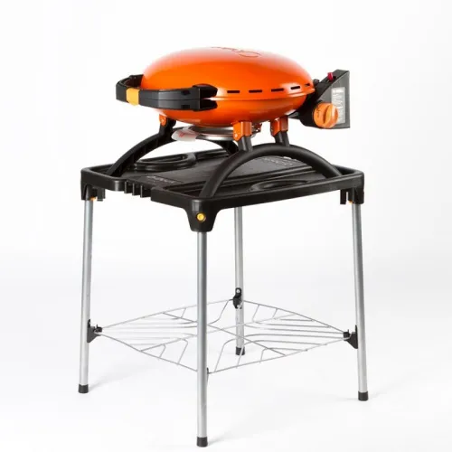 Pro Iroda O-GRILL 500 гриль газовый переносной, оранжевый + адаптер А