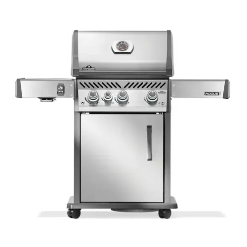 Napoleon Rogue PRO 425 газовый гриль (стальной, с ИК горелкой 3/3) NEW 2025