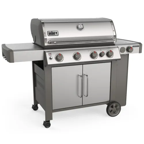 Weber Genesis II SP-435 GBS газовый гриль, нержавеющая сталь