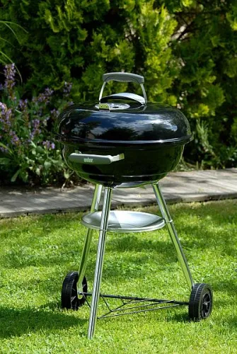 Weber Compact Kettle 47 гриль угольный