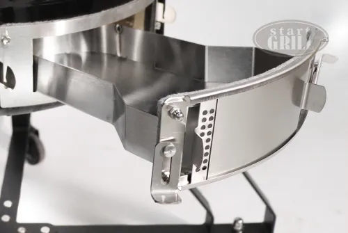 Start Grill PRO SE Керамический гриль, 56 см (22 дюйма), черный