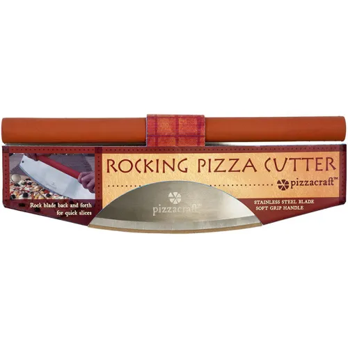 Steven Raichlen Нож для пиццы гильотина Pizza Masters