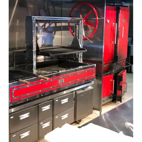 Grillvett Гриль угольный Cabinet 1100