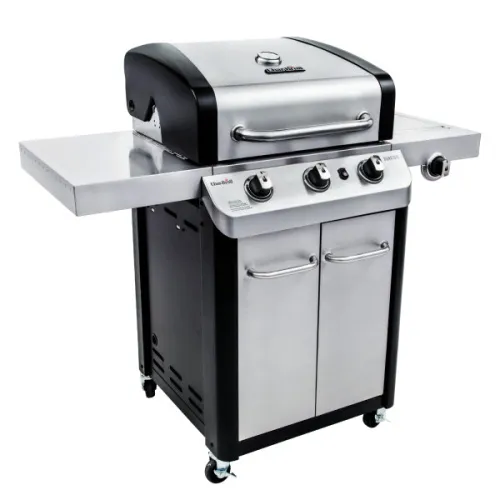 Char-Broil Professional Signature Series 3S 3-х горелочный, газовый гриль нержавеющая сталь