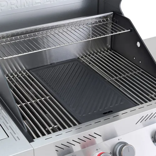 PRIMELINER S class 3B комплектация DELUXE, газовый гриль нержавеющая сталь
