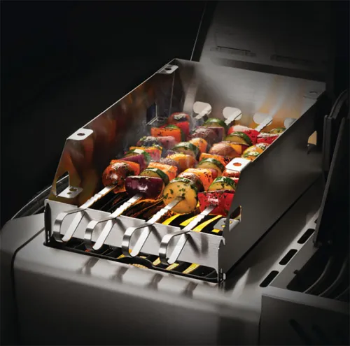 Napoleon Экран с шампурами Sizzle Zone 3/3