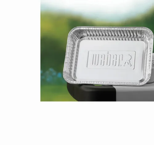 Weber Алюминиевые поддоны малые