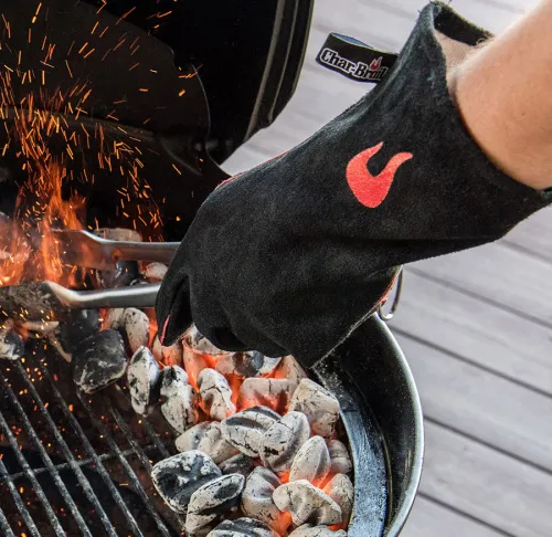 Char-Broil Перчатки для гриля кожаные