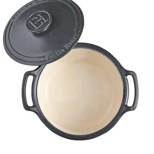 Emile Henry Кастрюля Sublime 4 л, цвет терракот