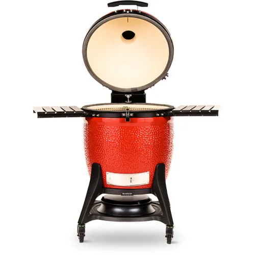 Kamado Joe Big Joe III Red Керамический гриль размер XL
