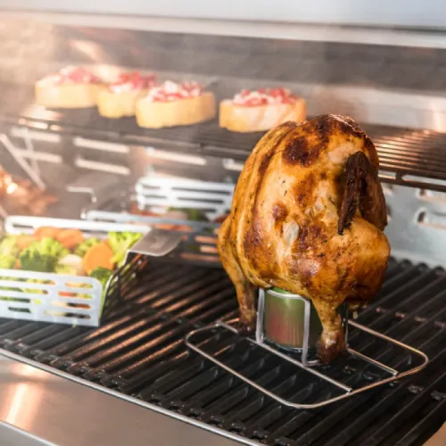 Char-Broil Ростер для курицы с креплением для емкости Grill+